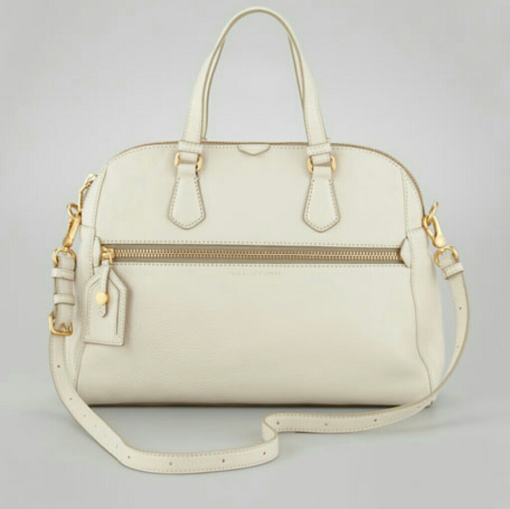 Marc by Marc Jacobs Globetrotter Leather Bag